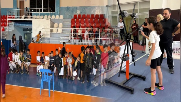 Batman’da 10 bin 100 öğrencinin taraması tamamlandı: 791’e spor karnesi