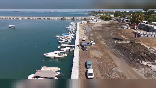 Dörtyol Balıkçı Barınağı yenileme çalışmaları tamamlandı