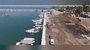 Dörtyol Balıkçı Barınağı yenileme çalışmaları tamamlandı