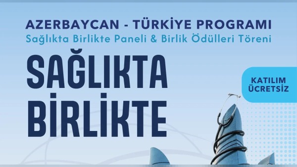Türkiye-Azerbaycan sağlık iş birliği ortak eylem planı ve yol haritasında netleşti