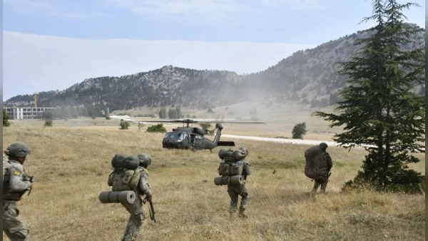Eğirdir’de 36’ncı Dönem Komando İhtisas Kursu tamamlandı (6-18 Ağustos)