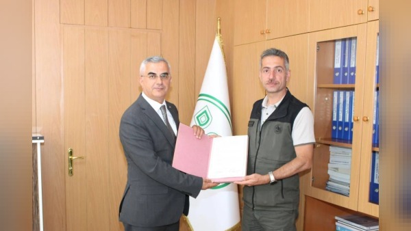 Erzurum Orman Bölge Müdürlüğü, DSİ 24. Bölge Müdürü’nü makamında ziyaret etti