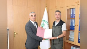 Erzurum Orman Bölge Müdürlüğü, DSİ 24. Bölge Müdürü’nü makamında ziyaret etti