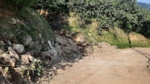 Giresun’da yağış sonrası kapanan menfezler yenilenerek yeniden hizmette