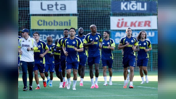 Fenerbahçe, Lyon rövanşı için Can Bartu’da çift kale çalıştı