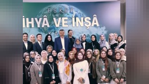 İçişleri Bakanı Mustafa Çiftçi, İhyâ ve İnşâ Kampı’nda hafız gençlerle buluştu
