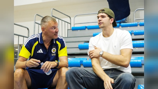 Tarık Biberovic, NBA’e transfer sonrası Fenerbahçe’ye veda etti