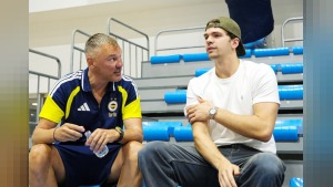 Tarık Biberovic, NBA’e transfer sonrası Fenerbahçe’ye veda etti
