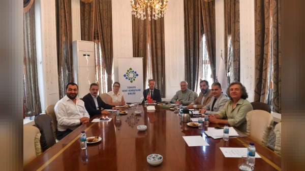 Türkiye Kent Konseyleri Birliği 17’nci dönem yönetim kurulu toplantısı yapıldı