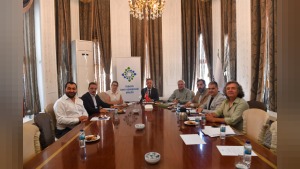 Türkiye Kent Konseyleri Birliği 17’nci dönem yönetim kurulu toplantısı yapıldı