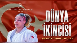 Ümitler Dünya Judo Şampiyonası’nda Hatice Tuana Balcı +70 kiloda gümüş aldı
