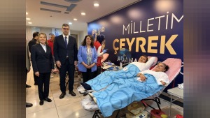 Ak Parti Adana Teşkilatından “birbirimize Candan Bağlıyız” kan kampanyasına destek