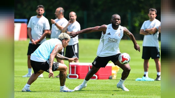 Beşiktaş, Jean Onana ile sözleşmeyi karşılıklı anlaşmayla sona erdirdi