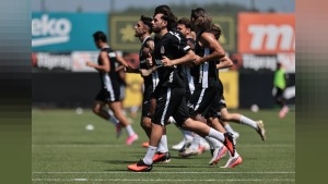 Beşiktaş, Kauno Žalgiris rövanşı öncesi hazırlıkları tamamladı