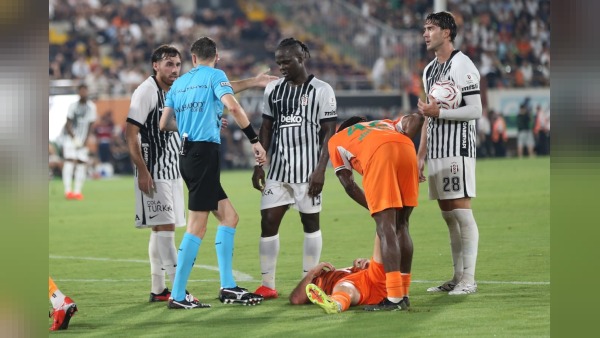 Corendon Alanyaspor-Beşiktaş: VAR kararları sonrası “utanç vesikası” tepkisi