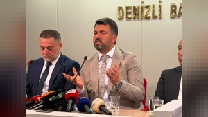 Denizli Ticaret Borsası başkan adayı Musa Yılanlı projelerini açıkladı