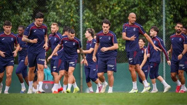 Ferencváros rövanşına giderken Trabzonspor’un antrenman programı açıklandı