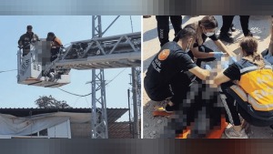 Hatay Defne’de elektrik direğine asılı bulunan S.E. yaşamını yitirdi