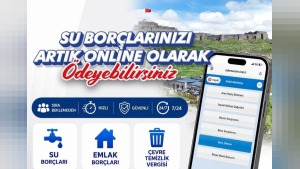Kars Belediyesi e-belediye “odeme.kars.bel.tr” ile online borç ödeme hizmeti sundu