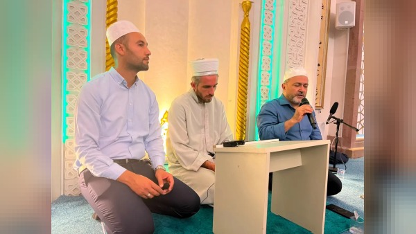 Kırıkkale İslami Değerler Külliyesi’nde Mevlid-i Nebi: salavat ve dualar geceyi sardı