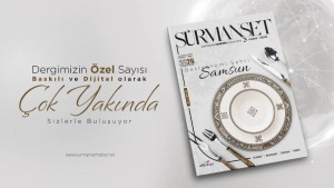 Sürmanşet Haber Dergisi “Gastronomi Şehri Samsun” temalı yeni sayıyla geliyor
