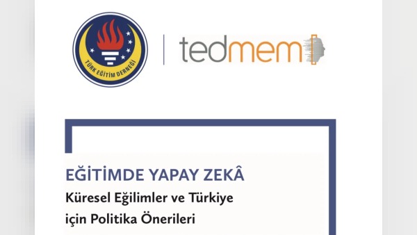 TEDMEM’den “Yapay Zekâ Ehliyeti” önerisi: Genç kullanım ölçeği dikkat çekti