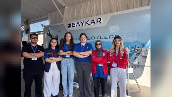 TEKNOFEST Mavi Vatan’da Balıkesir temsili: BAÜN TEKNOFEST Topluluğu gönüllü görev aldı