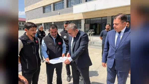 TOBB katkılı Fevzipaşa Ortaokulu için Valilik incelemesi: Ziya Polat konuştu