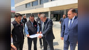 TOBB katkılı Fevzipaşa Ortaokulu için Valilik incelemesi: Ziya Polat konuştu