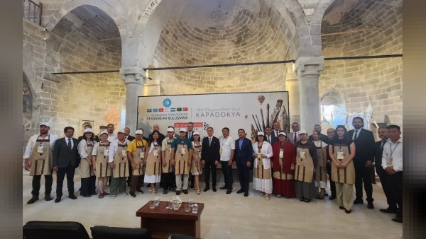 Türk Dünyası Ressamları Kapadokya’da buluştu: Ortak tuval 22-30 Ağustos’ta