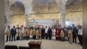 Türk Dünyası Ressamları Kapadokya’da buluştu: Ortak tuval 22-30 Ağustos’ta