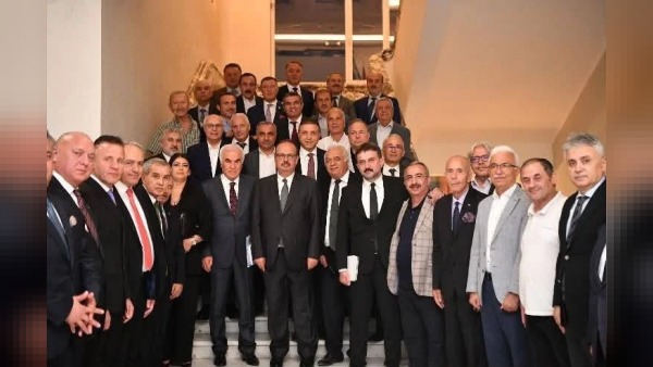 Ankara Valisi Yakup Canbolat’ı ziyaret eden BAM, çözüm ve proje sundu