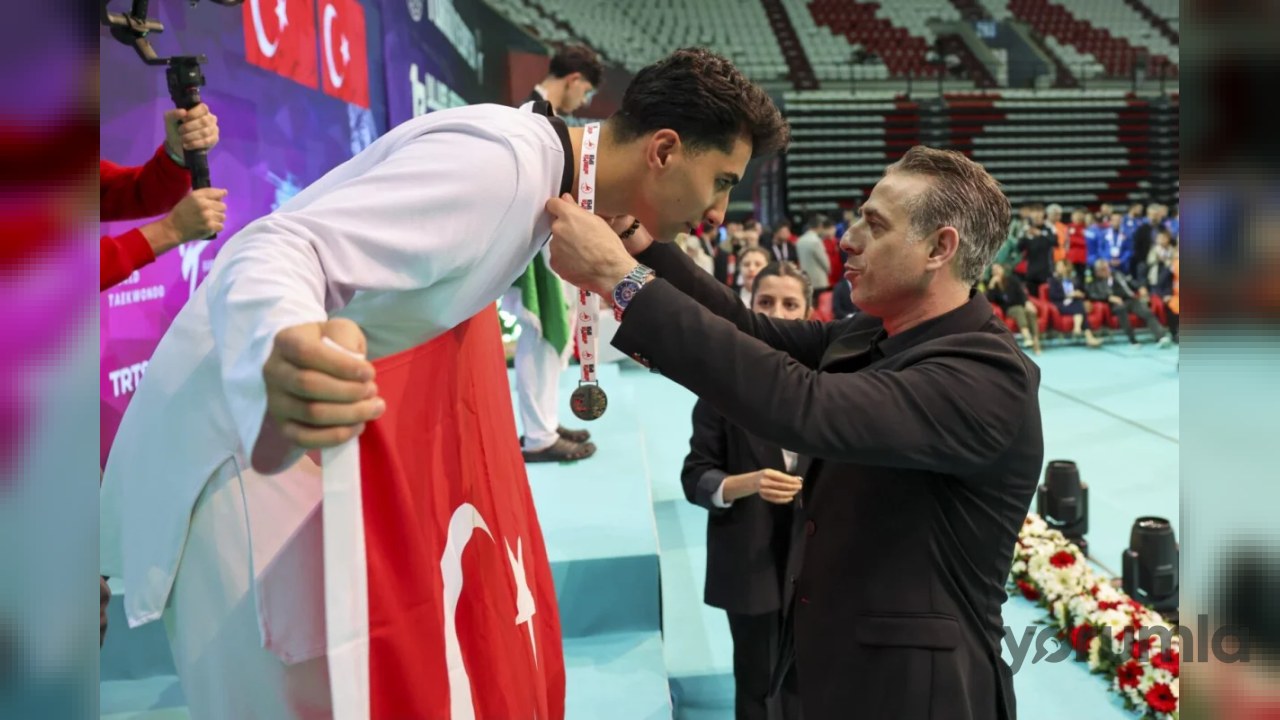 Gevaşlı tekvandocu Mehmet Raci Şahin ulusal çizgide yükseliyor