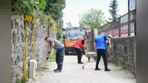 Giresun Belediyesi yaşam kalitesini artırmak için ekipleri seferber etti