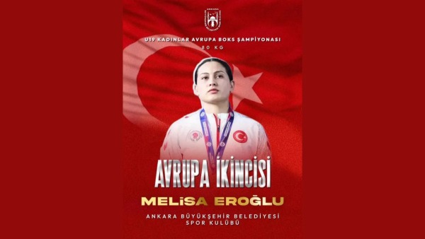 Milli sporcu Avrupa ikinciliğini garantiledi: finalde gümüş madalya geldi