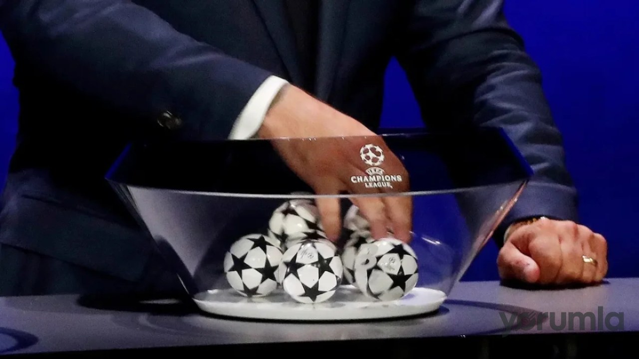 UEFA Şampiyonlar Ligi’nde lig aşaması kuraları: Eşleşmeler yarın belli olacak