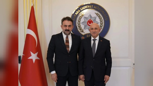 Ankara Kent Konseyi ile İl Emniyet Müdürlüğü kent gündemine ortak değerlendirme yaptı