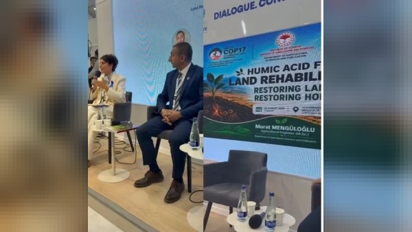COP17’de Çaydalı projesi: çay atıkları gübreye, kömüre ve sirkeye dönüyor