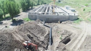 DSİ modern sulama ve taşkın koruma yatırımlarını aralıksız sürdürüyor