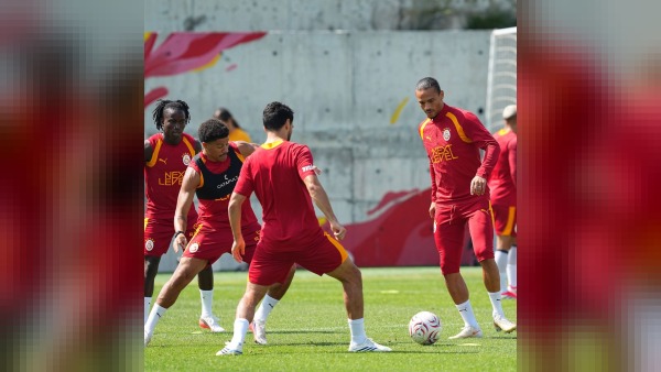 Galatasaray, Göztepe maçı hazırlıklarını 18.00’daki antrenmanla tamamlayacak