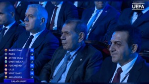 Galatasaray’ın Şampiyonlar Ligi lig aşaması rakipleri belli oldu