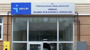 Giresun’da 670 kişilik TYP kapasitesiyle iş imkanı düzenlemesi açıklandı
