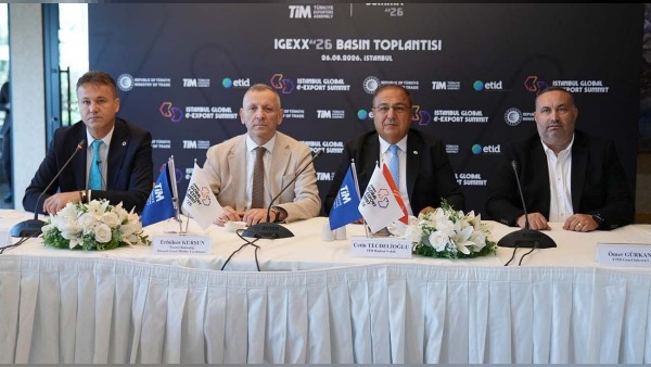 IGEXX 2026: Haliç’te 3-5 Eylül’de yapay zekâ destekli e-ihracat pazarı açılıyor