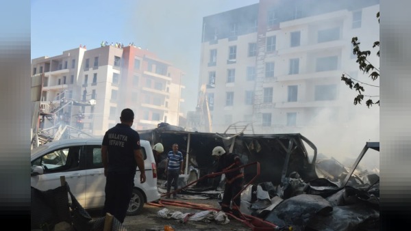 Malatya Yeşilyurt’taki yatakhane yangını: 06.15’te başladı, kontrol sağlandı