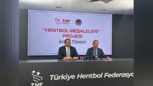 Türkiye Hentbol Federasyonu-TED iş birliği: 14 sporcuya yüzde 100 burslu yatılı eğitim