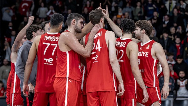 Türkiye, Litvanya’yı 21.00’de Turkcell Basketbol Gelişim Merkezi’nde ağırlıyor