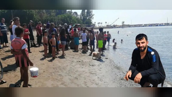 Urfadan tatil için Hatay’a gelen kişi boğuldu: adli süreç başlatıldı