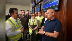 Vali Mustafa Koç heyeti İSTAÇ tesislerinde entegre atık yönetimini inceledi