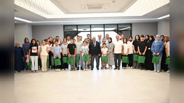 Yeşilyurt’ta LGS ve Eğitime Destek Programı ödüllendirildi