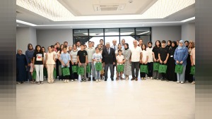 Yeşilyurt’ta LGS ve Eğitime Destek Programı ödüllendirildi